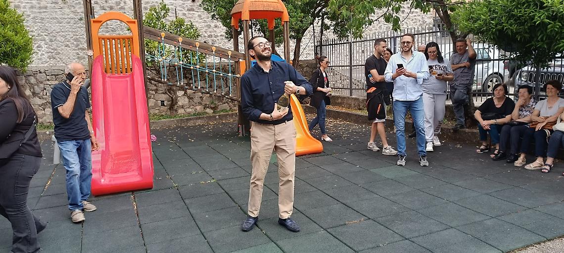 Loreto Polidoro è il nuovo sindaco di Maenza