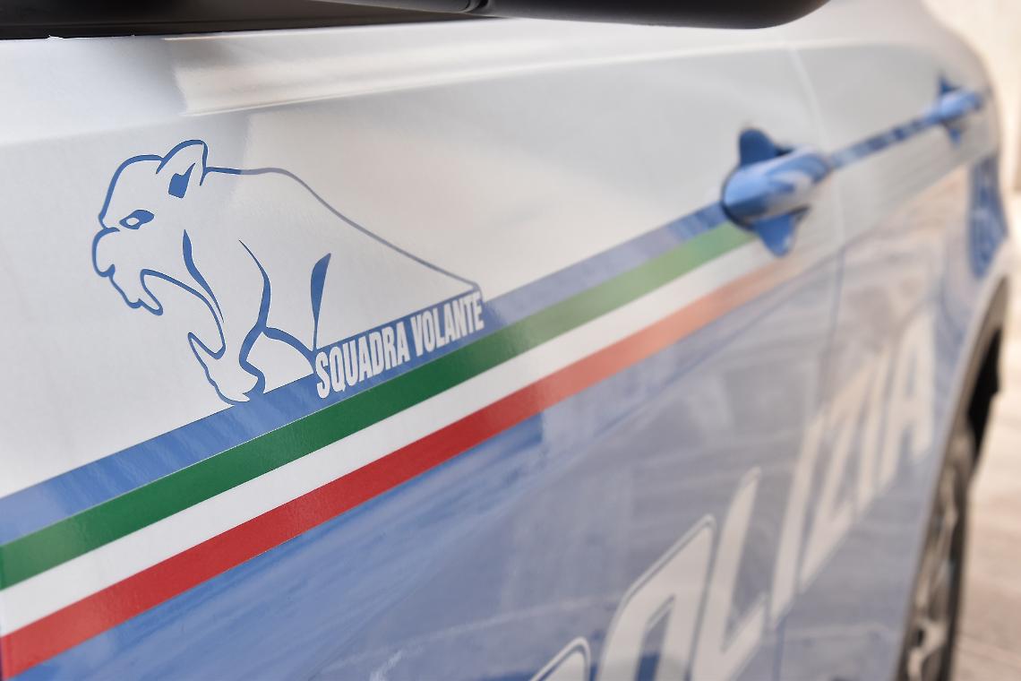 Furto e danneggiamento in un negozio, arrestato in flagranza di reato