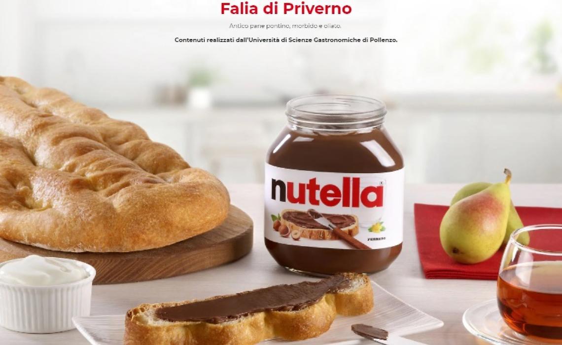 Nutella sponsorizza la scelta della falia
