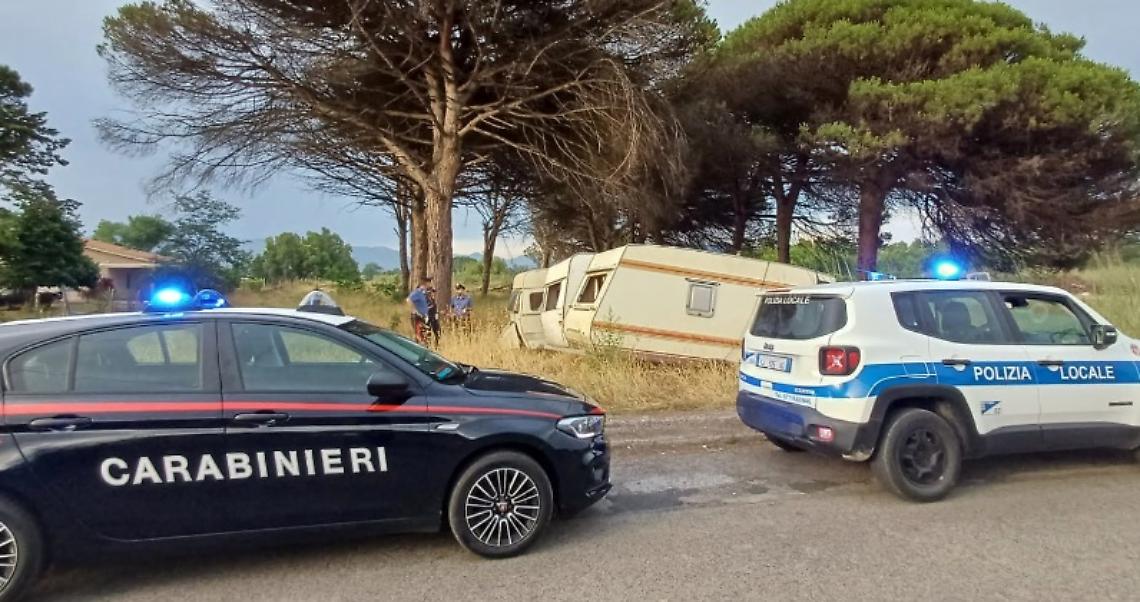 Roulotte sequestrate, nuovi sviluppi nell’indagine