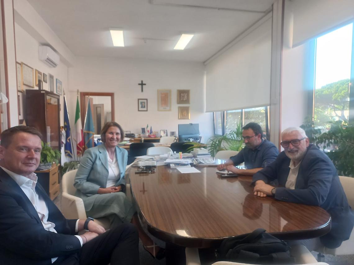 Interruzione idrica, il sindaco incontra i vertici di Acqualatina