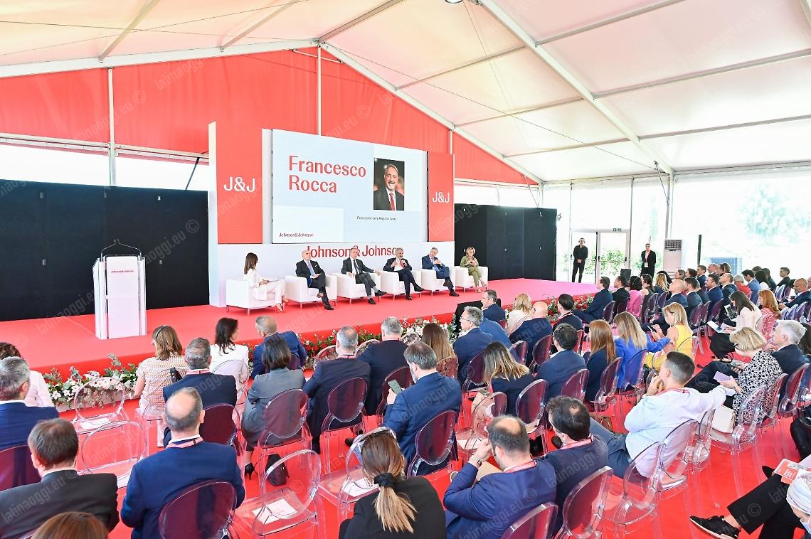 Johnson & Johnson, 580 milioni di investimenti: 125 milioni a Latina