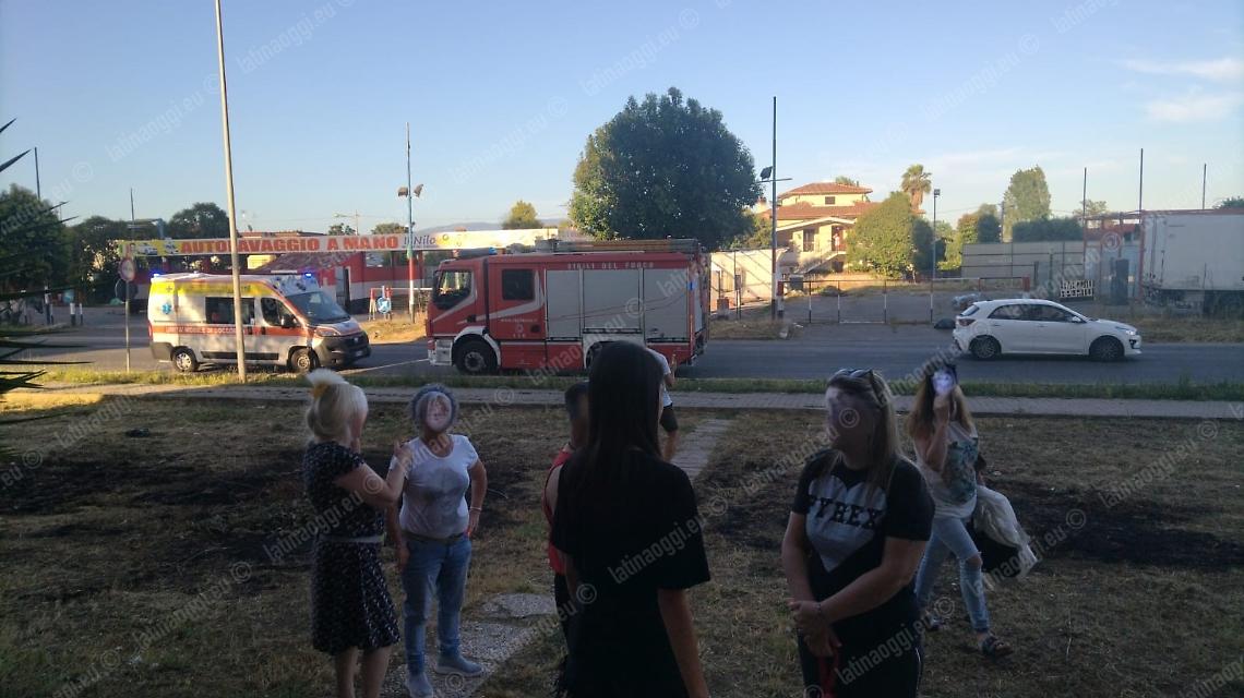 Ascensore a fuoco, paura nella torre Ater 