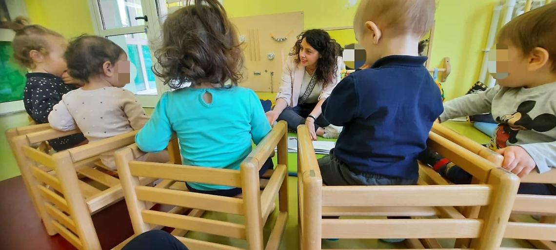 Cisterna, potenziato il servizio asilo nido