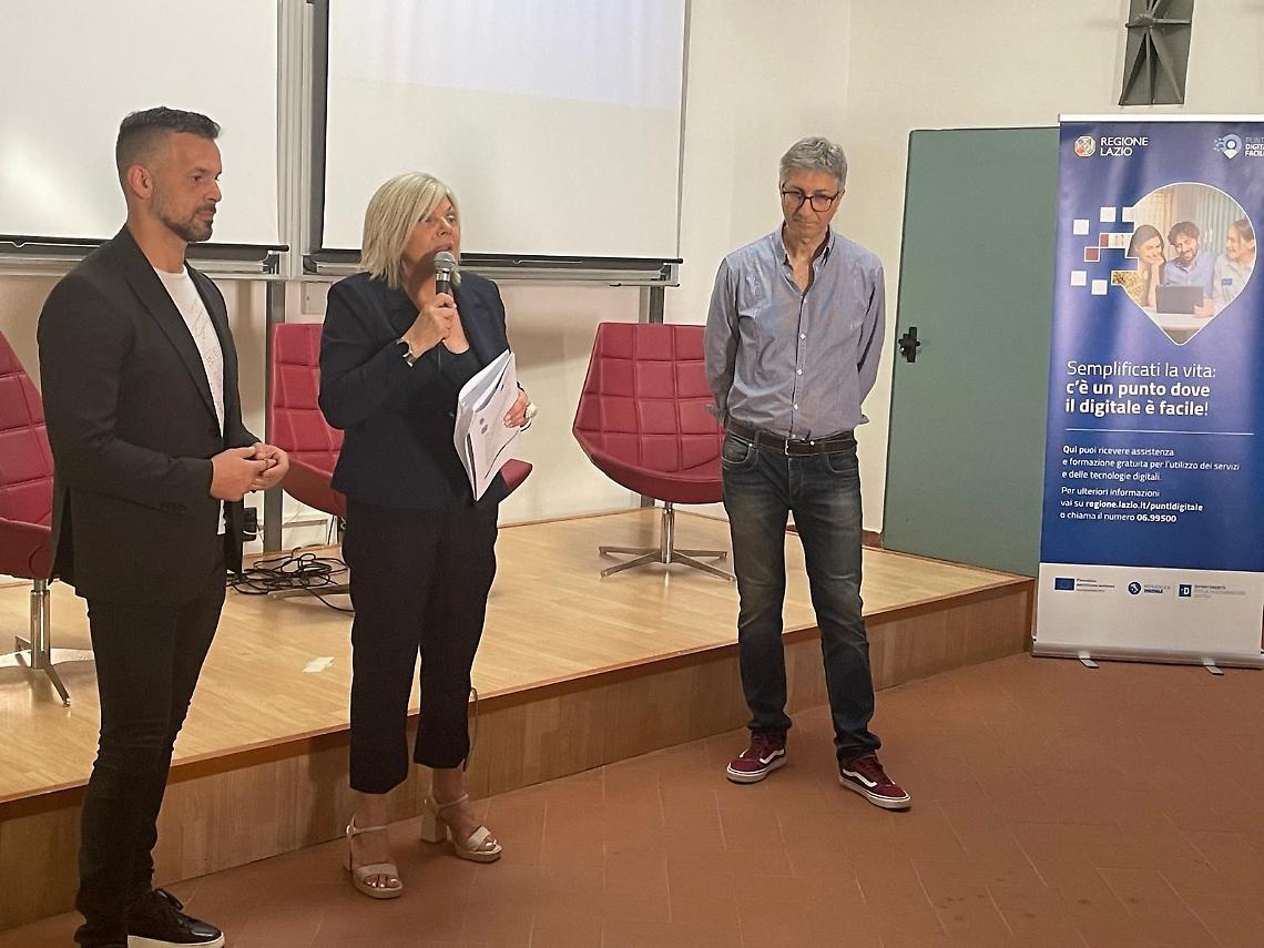 Apre lo sportello “Cisterna Digitale”