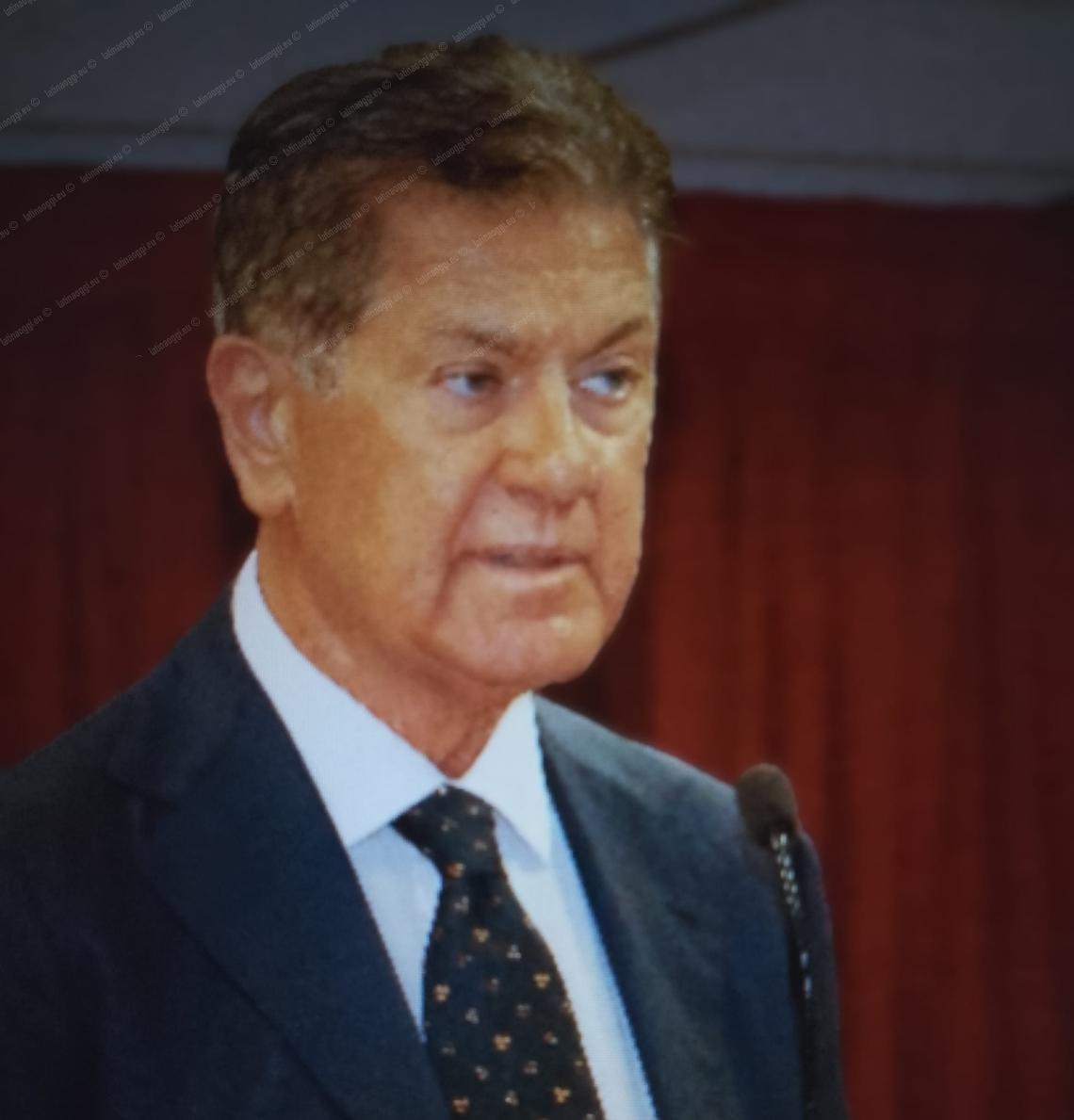 In lutto il Foro di Latina, addio all’avvocato de Simone