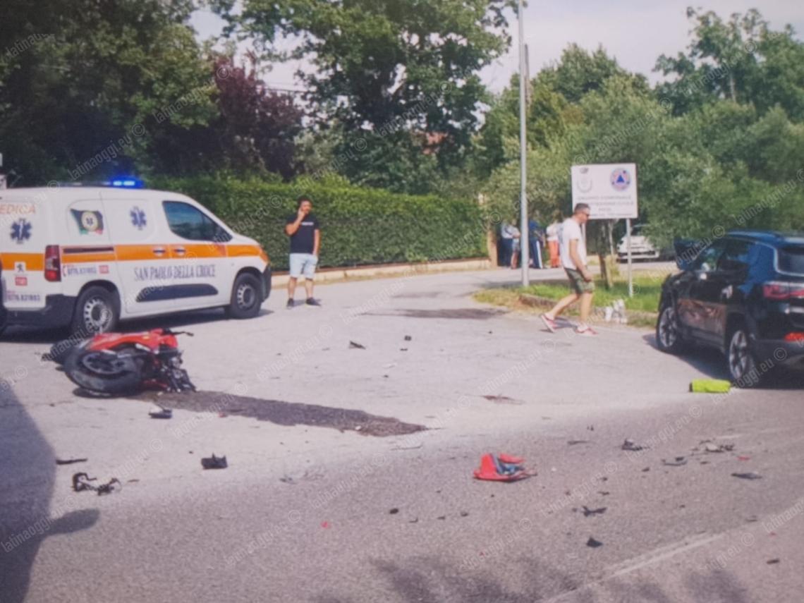 Incidente mortale, ferito un 53enne di Latina