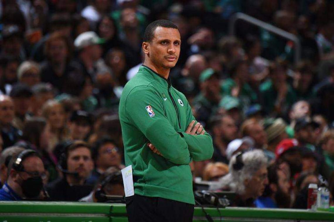 Joe Mazzulla, il coach Nba dei Boston Celtics originario di Itri