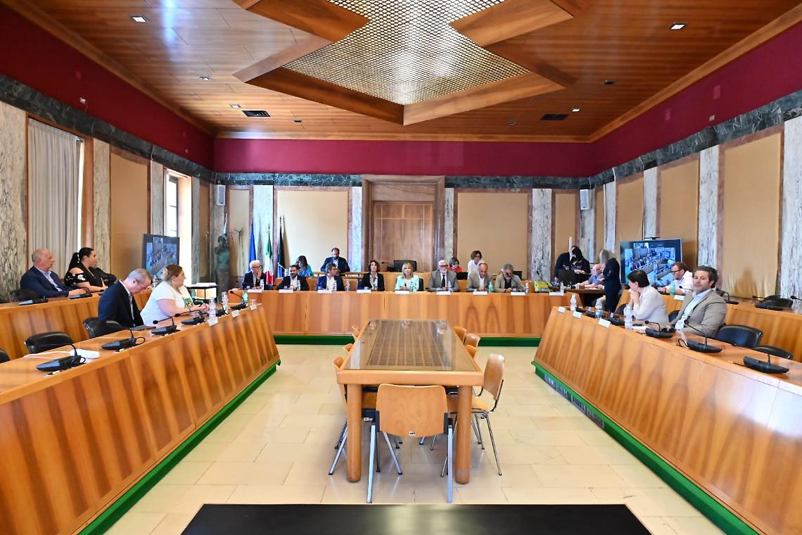 Conferenza dei sindaci sulla sanità, Principi: “Soddisfatti dalle proposte del Commissario Cenciarelli”