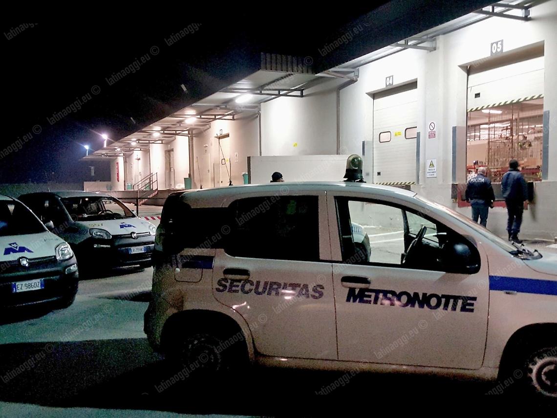 Sventato il furto della cassaforte nel deposito Brt