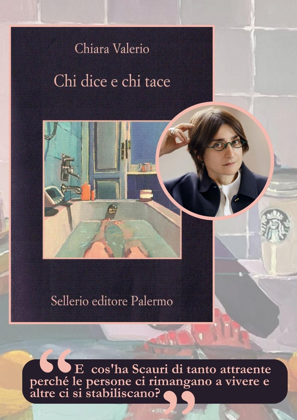 Chiara Valerio ospite a Scauri di Libri sulla Cresta dell'Onda
