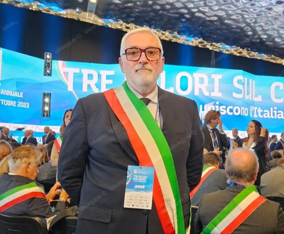 Mafia apriliana, il sindaco Lanfranco Principi si dimette