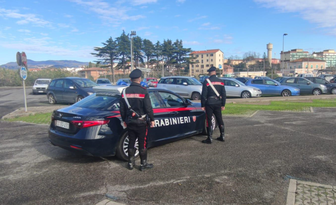 Aspetta l'arrivo del treno per gettarsi sui binari e farla finita, i carabinieri evitano il suicidio