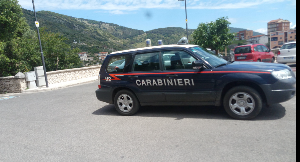 Ladri in trasferta in azione sui Lepini: rubano un Suv e tornano a Napoli