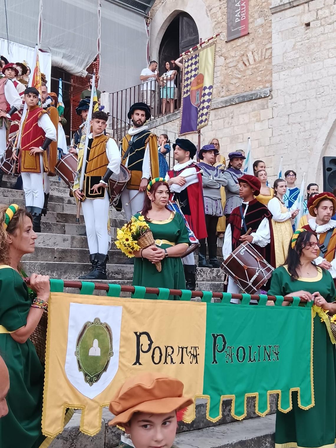 Al via la XXIX edizione del Palio del Tributo di Priverno: un tuffo nel XVI secolo
