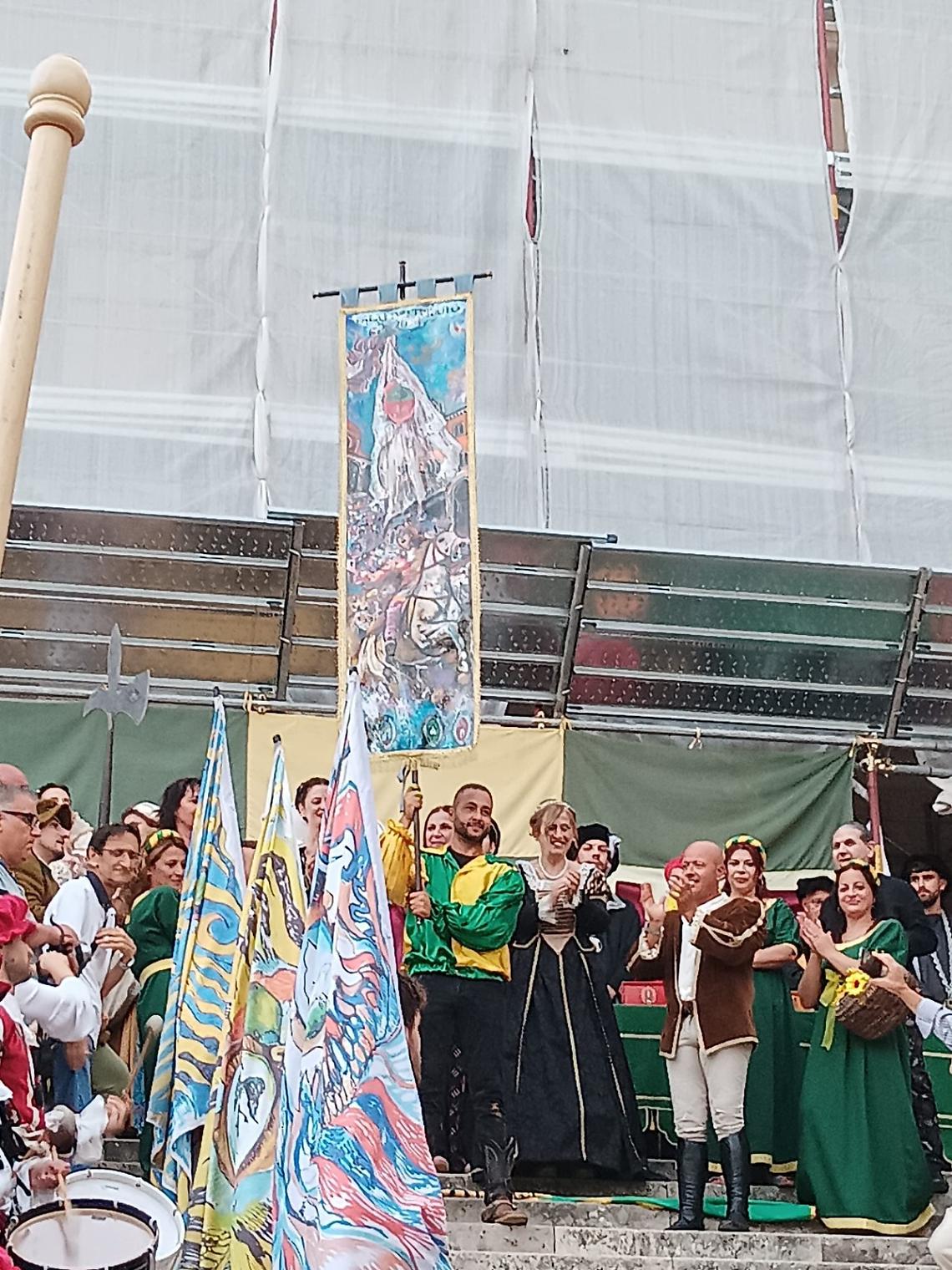 Priverno, Porta Paolina vince l'edizione 2024 del Palio del Tributo