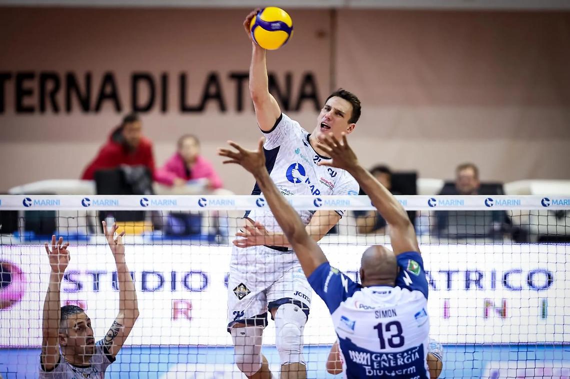 Cisterna volley, Faure e Nedeljkovic alle Olimpiadi con Francia e Serbia