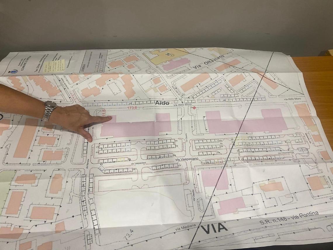 Il mercato settimanale si trasferisce in via Moro e via Vespasiano