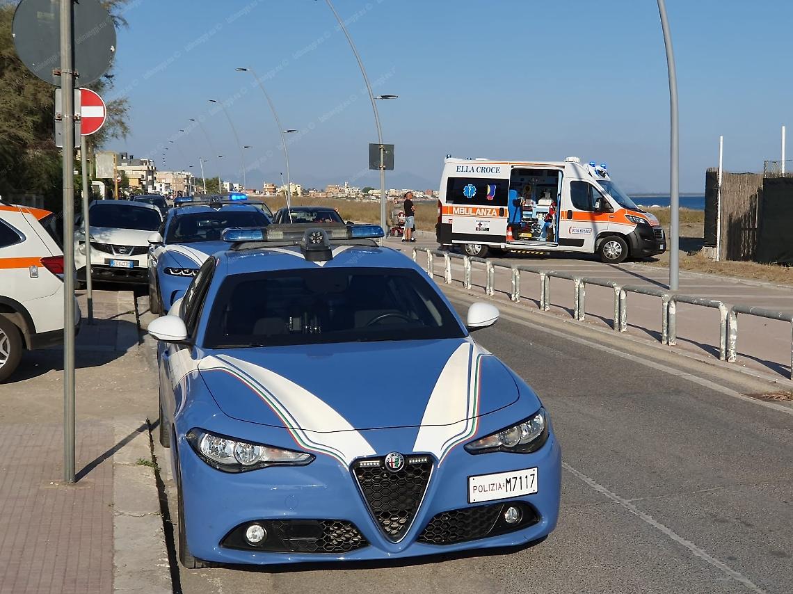 Dramma a Foce Verde, bagnante muore mentre fa il bagno