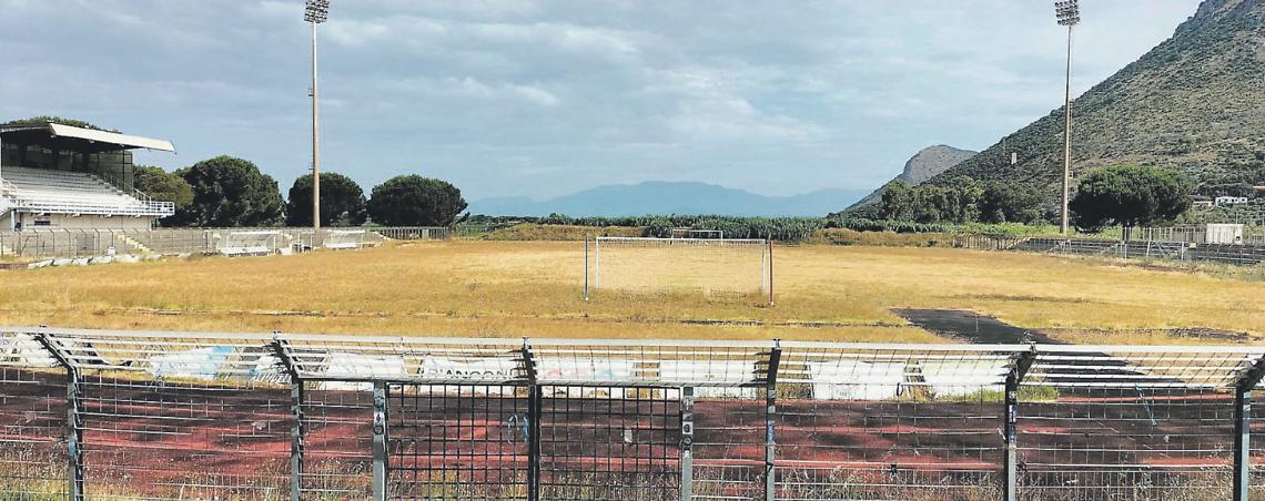 Lo stadio “Colavolpe” è stato dimenticato