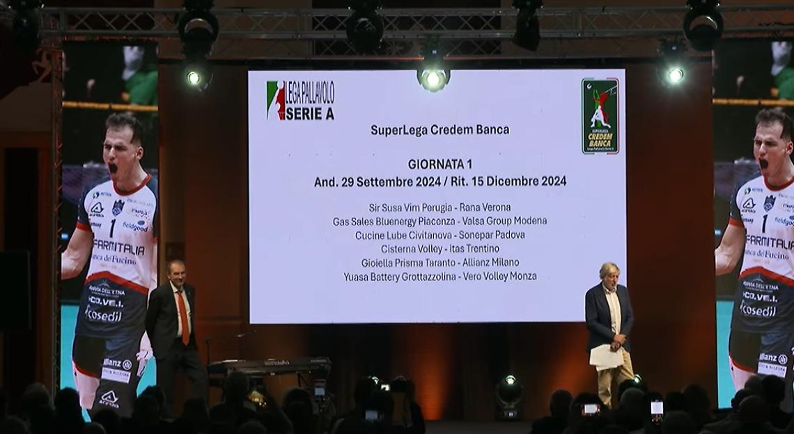 Subito i campioni d'Europa della Itas Trentino sulla strada di Cisterna