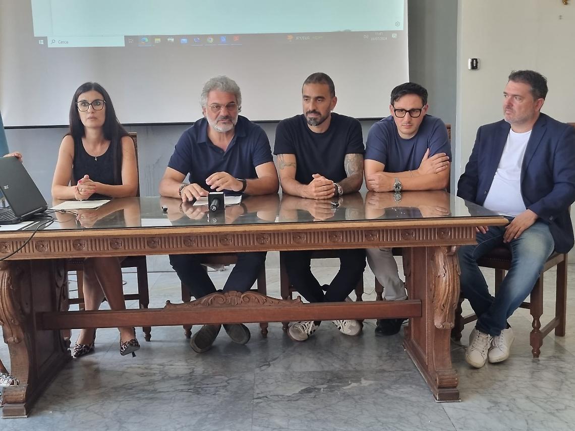 Terracina, presentato il nuovo direttore sportivo Sapio. C'è il nome anche del nuovo allenatore