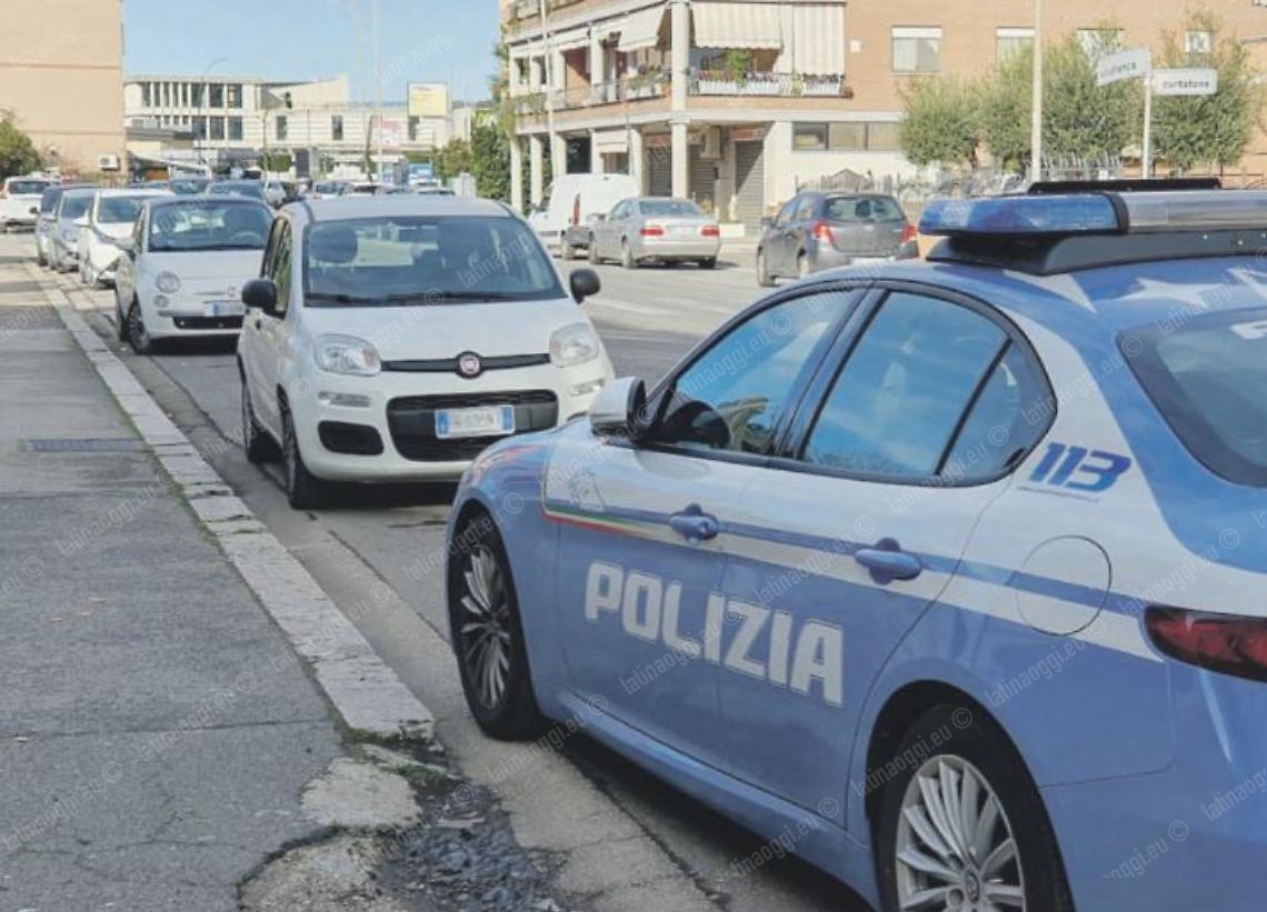 Inseguimento da film dopo la tentata rapina