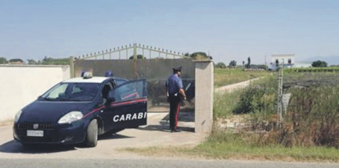 Braccianti in nero, sospesa un'azienda di Aprilia