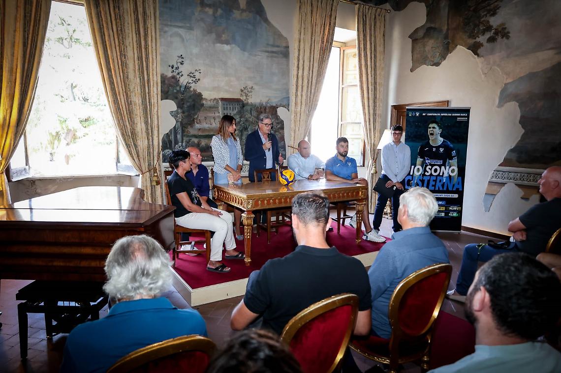Squadra e citt&agrave;, una cosa sola. Il Cisterna Volley presenta la campagna abbonamenti