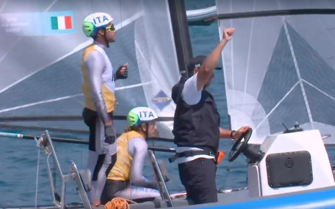 Secondo oro olimpico per il Fiamme Gialle di Gaeta, Ruggero Tita