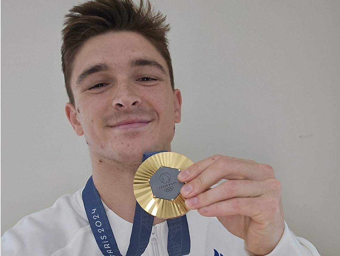 Theo Faure, un oro olimpico per il Cisterna Volley