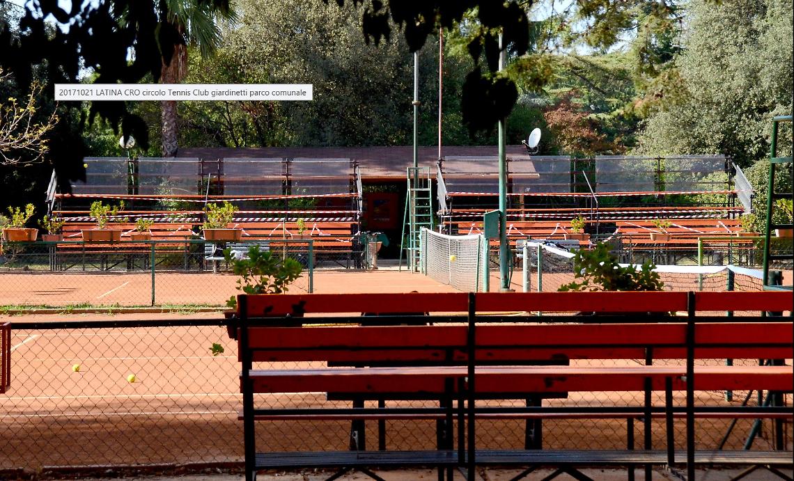 Tennis club ai giardinetti,  riparte l’iter per l’affidamento
