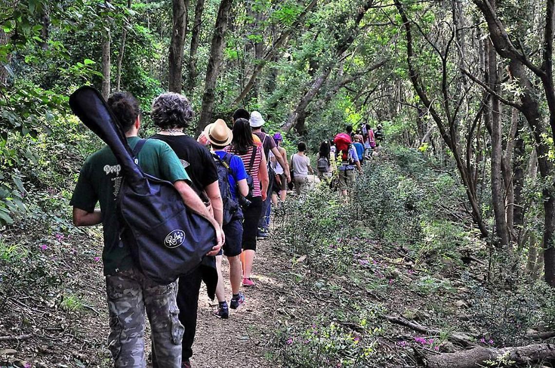 Tornano le passeggiate poetiche al Circeo