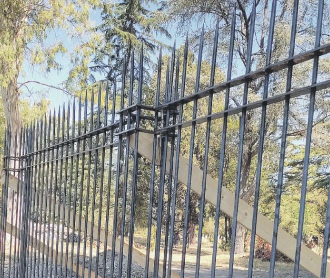 Parco Falcone e Borsellino, recinzione modificata per sicurezza
