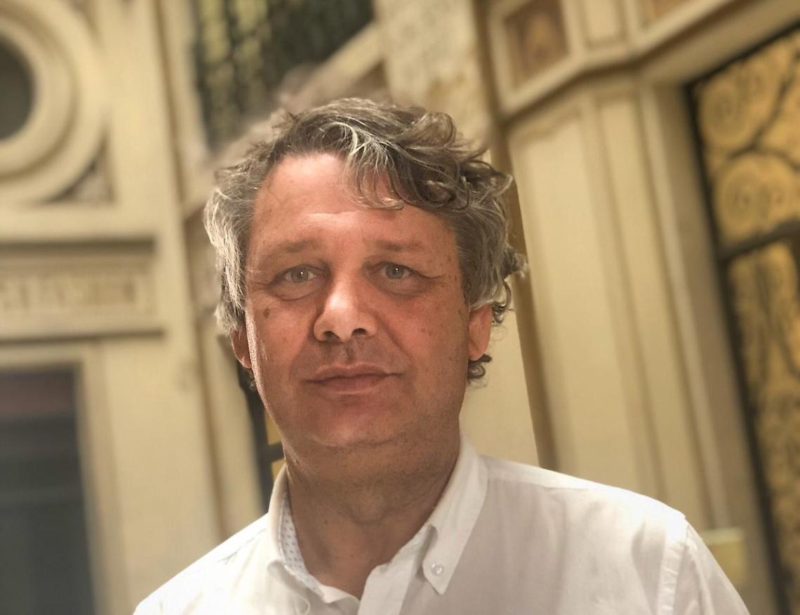 "E' un agente sionista": il giornalista Grassucci nella lista di proscrizione del Nuovo Pci