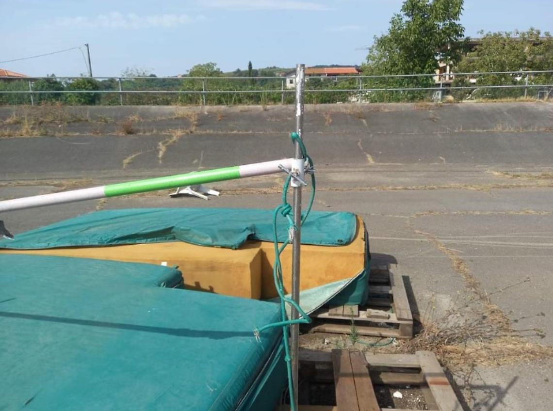 Roccagorga, vandali in azione nel Campo Orsini