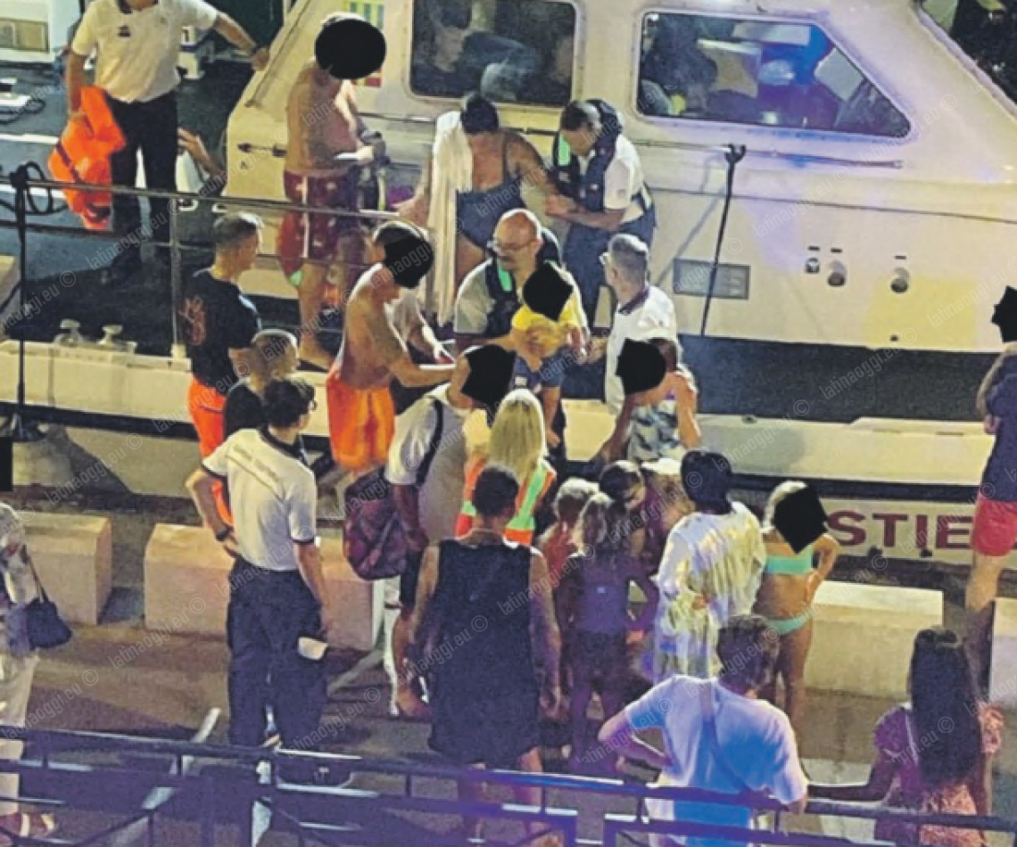 Gommone alla deriva a Ponza, salvate 11 persone
