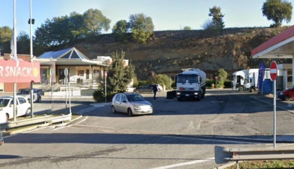 Pontina, furto sventato  nel bar dell’area di servizio