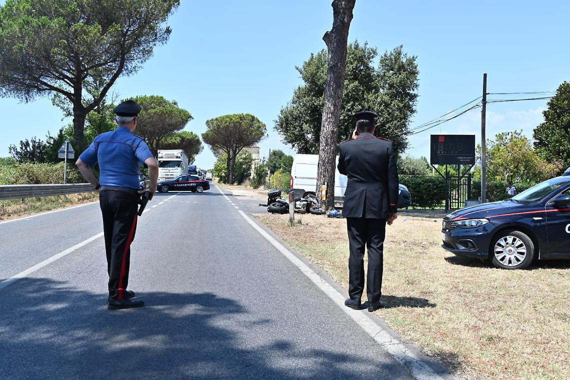 Mortale sull’Appia, il pm dispone una perizia cinematica