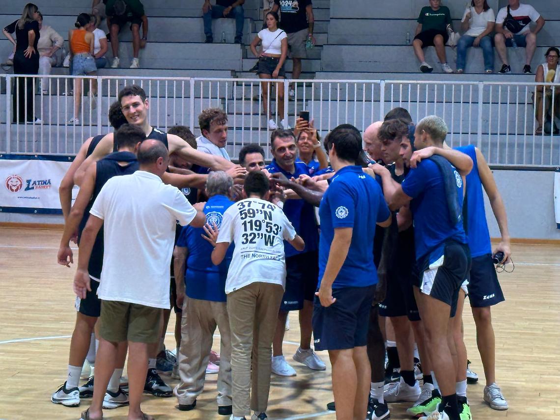 Benacquista Latina Basket, conclusa la prima fase di preparazione