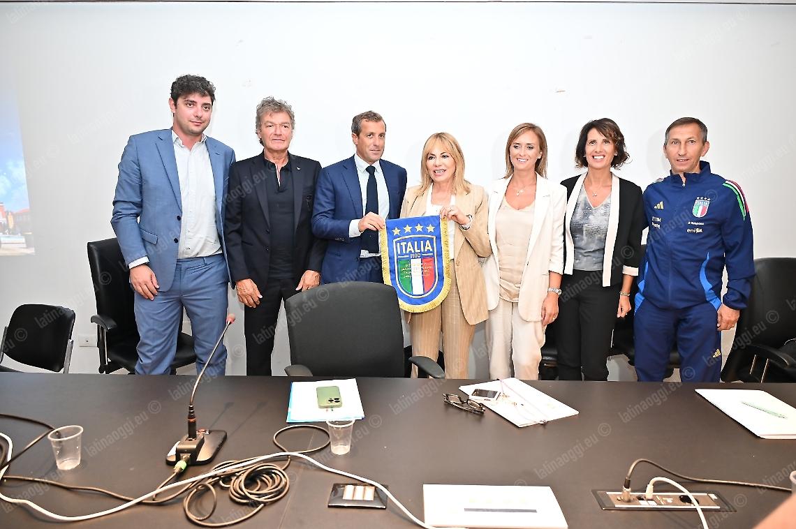 L'Italia Under 21 torna a Latina 31 anni dopo per sfidare San Marino