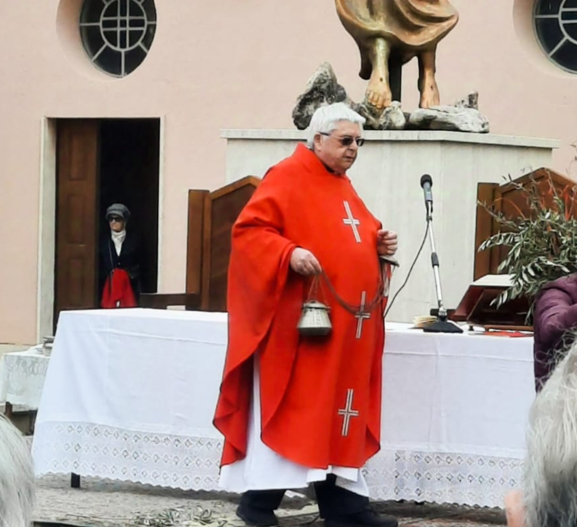 Si è spento Don Anselmo Mazzer,  parroco della chiesa di Santa Maria Goretti