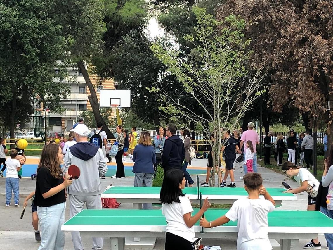 Ex Evergreen, il parco rivive dopo due anni