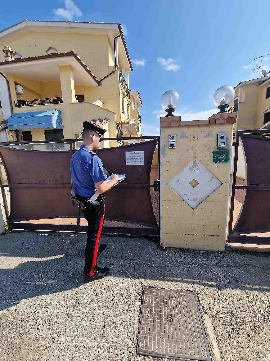 Controlli nel quartiere Sandalo, sequestro preventivo e sgombero di un immobile occupato