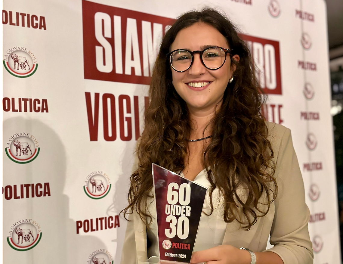 Valeria Campagna tra i sessanta under 30 che stanno cambiando la politica in Italia