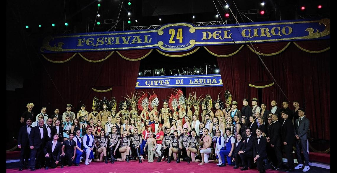 Torna a Latina il Festival del Circo