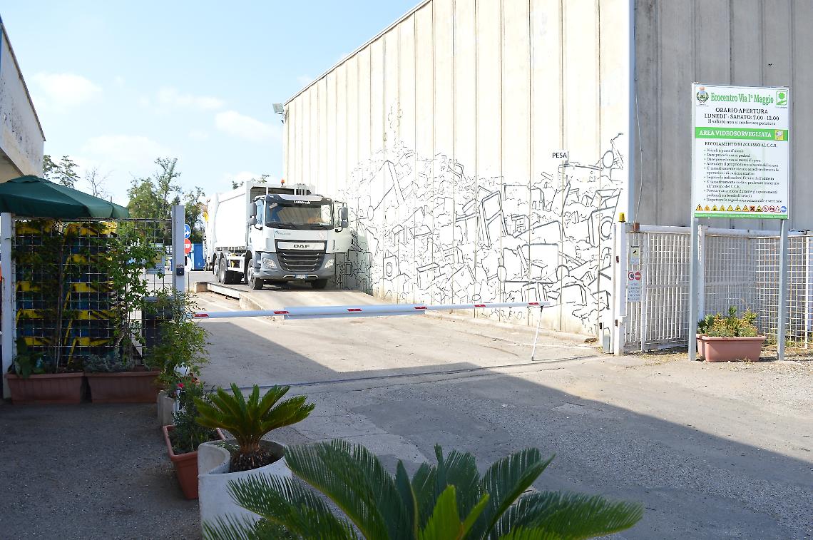 Scarrabili della Cisterna Ambiente, servizio più veloce e costi abbattuti