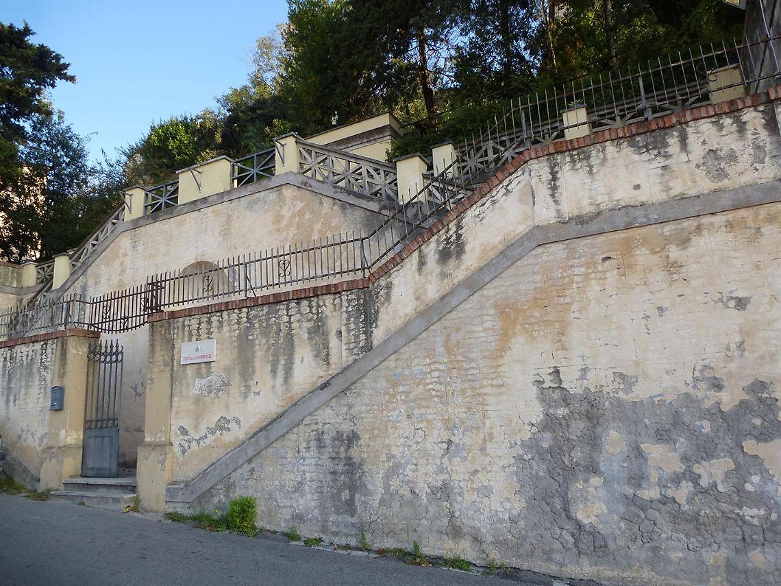 Parco della Rimembranza, affidati i lavori per la messa in sicurezza della scarpata