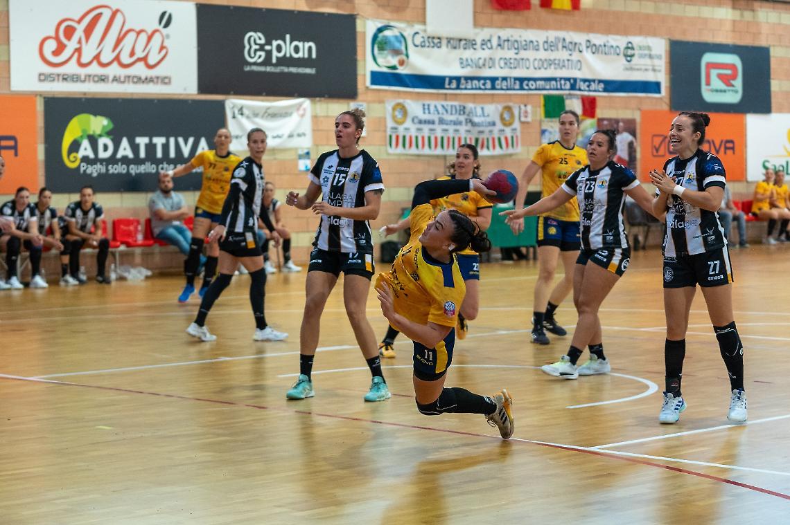 European Cup,  Pontinia cede nel match d'andata al Malaga Costa del Sol