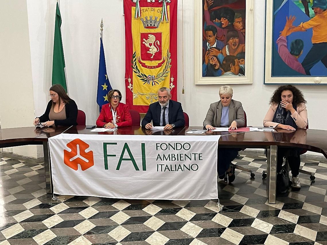 Il Lago di Giulianello ospita le Giornate FAI d'Autunno il 12 e 13 ottobre